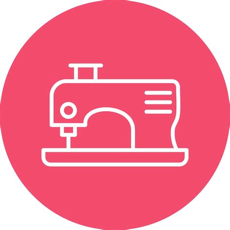 Sewing Machine Vector Icon Design 26083610 Vector Art At Vecteezy