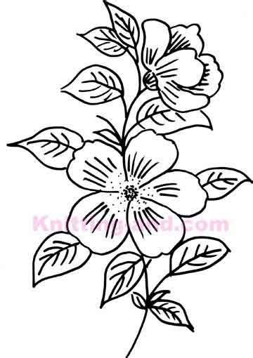 Free Embroidery Design Flowers Embroidery Flowers Pattern Flower Drawing Flower Embroidery