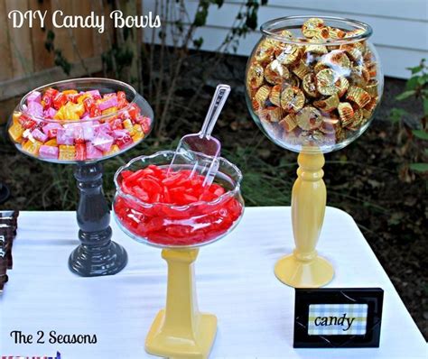 The 2 Seasons The Motherdaughter Lifestyle Blog Candy Dish Diy Diy