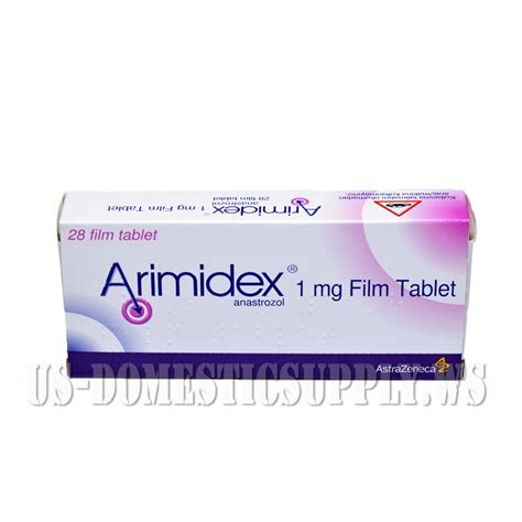 Arimidex Anastrozole 1mg 28tabs AstraZeneca