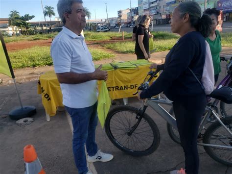 VOLTA ÀS AULAS Detran DF lança campanha ações educativas de