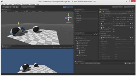 Trussphysics For Unity3d Package Content Youtube