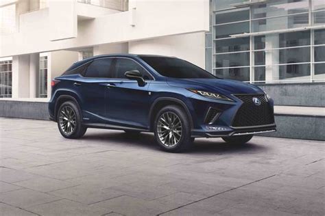 2022 Lexus RX 450h MPG & Gas Mileage Data | Edmunds