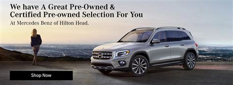 Mercedes Benz Of Hilton Head Luxury Car Sales And Service