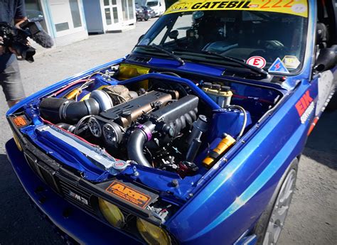 BMW E30 M3 with 2JZ Toyota Supra Engine Swap Making at Least 1,300HP Hits the Nurburgring - The ...