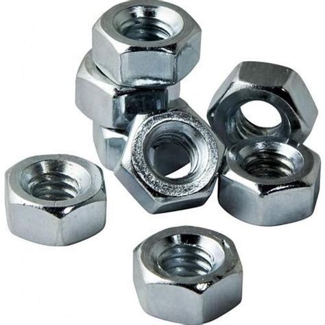 Mild Steel Hexagonal Hex Nuts At Rs Kg In Ludhiana Id