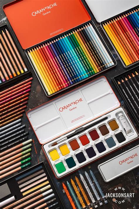 caran dache unleash  creativity