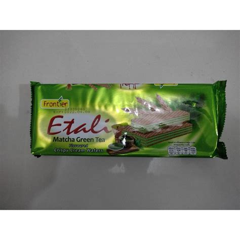 Etali Matcha Green Tea Wafer 150 Grams Shopee Philippines