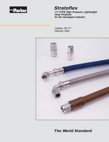 All Parker Stratoflex Catalogs And Technical Brochures