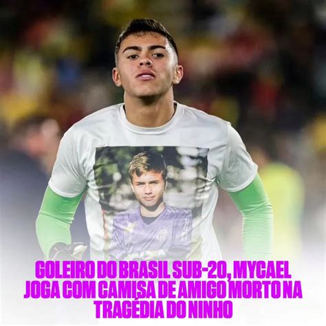 Goleada Base On Twitter Mycael Goleiro Da Sele O Sub E Do