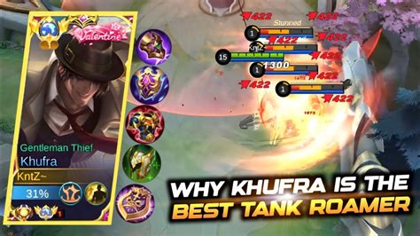 This Is The Reason Why Khufra Is The Best Tank Roamer In This Meta