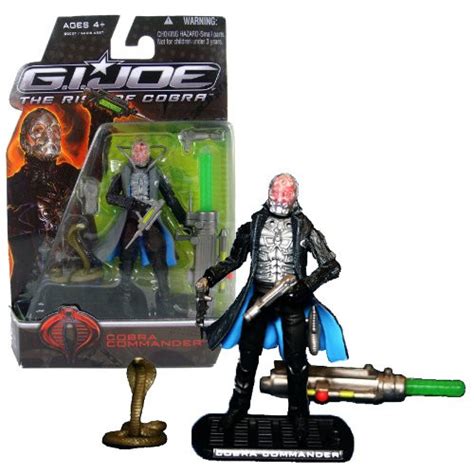 Hasbro Year 2009 Gi Joe Movie Series The Rise Of Cobra 4 Inch Tall Action Figure Variant