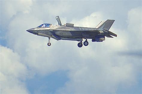 F 35 Lightning Vertical Landing Photograph By Rick Anson Fine Art America