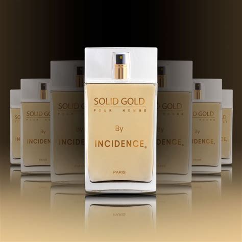 Incidence Gold Solid 100ml - Extrémité