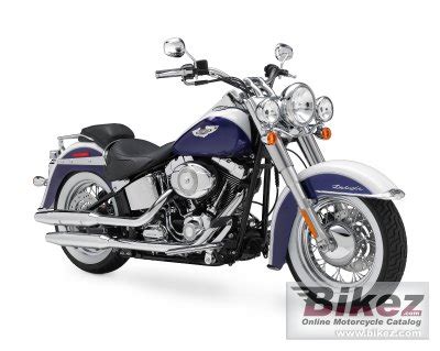 2010 Harley Davidson FLSTN Softail Deluxe Specifications And Pictures