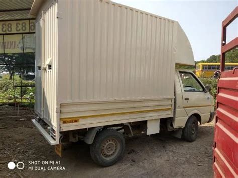 Ashok Leyland Dost Body Building Fabrication Works For Commercial At