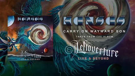 Kansas Carry On Wayward Son Live In Us Album Track Youtube