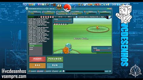 Pokemon World Online Gameplay