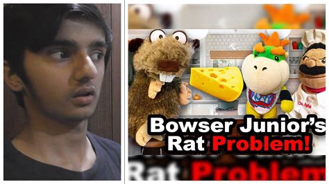 SML Movie Bowser Junior S Rat Problem YouTube