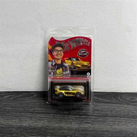 Hot Wheels Honda S2000 Ryu Asada S2K Gold RLC Hobbies Toys Toys Games On Carousell