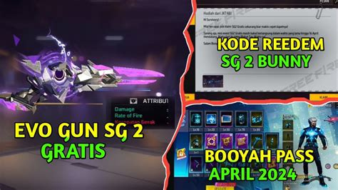 Bocoran Sg Terbaru Evo Gun Sg Gratis Kode Reedem Sg Bunny