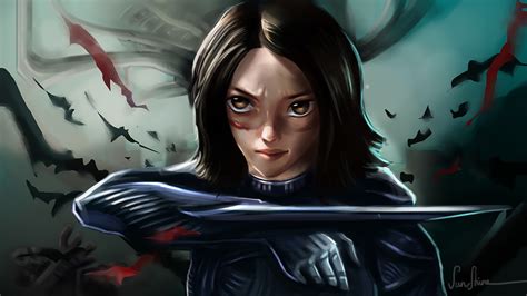 Battle Angel Alita Fan Art on Behance