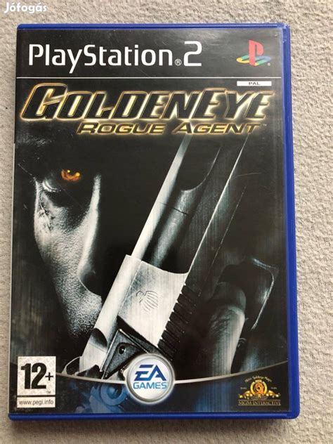 Goldeneye Rogue Agent Ps2 Playstation 2 játék Tiszaújváros Borsod