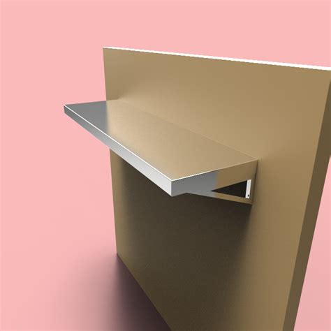 Stainless Steel Shelves Sh1 Design Custom Metal Home