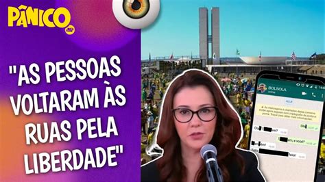 Atos Pr Bolsonaro S O Movidos Pela For A Do Dio Da Censura Nas Redes