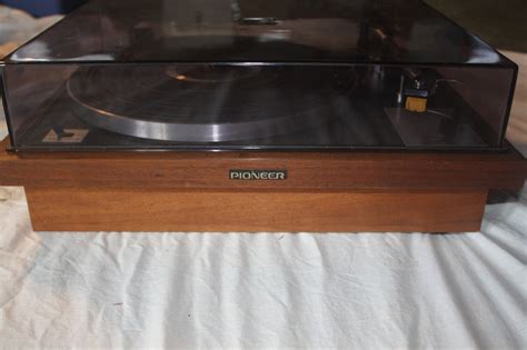 Pioneer Pl A25 Turntable Record Belt Drive Player