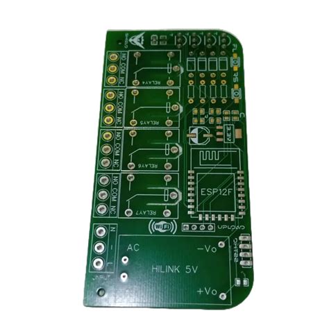 Jual Pcb Home Automation 4 Relay Esp12 Shopee Indonesia