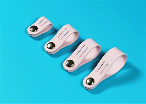 Buy China Wholesale Magnetic Snaps Silicone Cable Ties Reusable ...