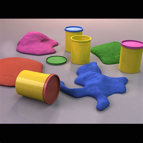 3d Model Play Doh