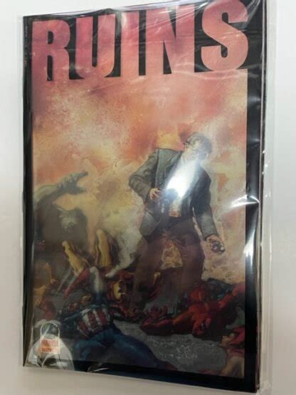 Ruins 1995 Comic Set Vf Collectors Edge Comics