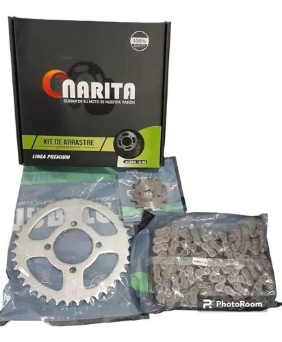 Kit Arrastre Narita Honda Cbf 150h 43 15t 428hx126 Cuotas sin interés