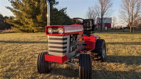 1974 Massey Ferguson MF14 | S90 | Fall Premier 2021