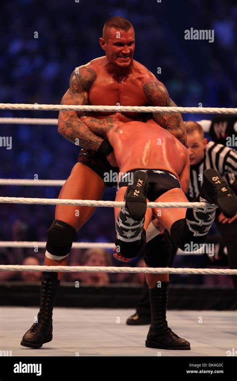 Randy Orton Cm Punk Wwe Hi Res Stock Photography And Images Alamy