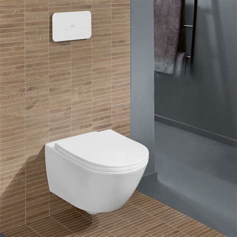 Villeroy Boch Universo Combi Pack Wand Tiefsp L Wc Twistflush Mit Wc