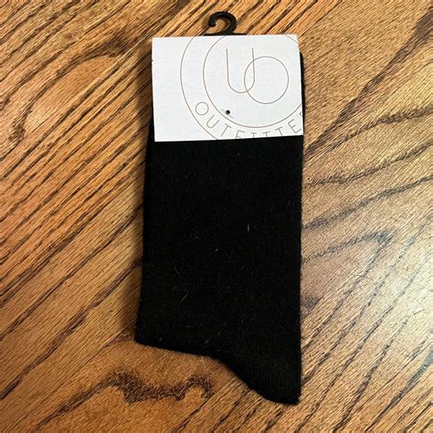 Nwt Urban Outfitters High Socks Fuzzy And Super Depop