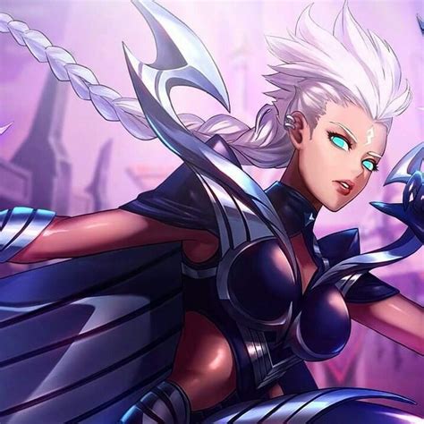 Karrie mlbb mobile legends Легенды Рисунки