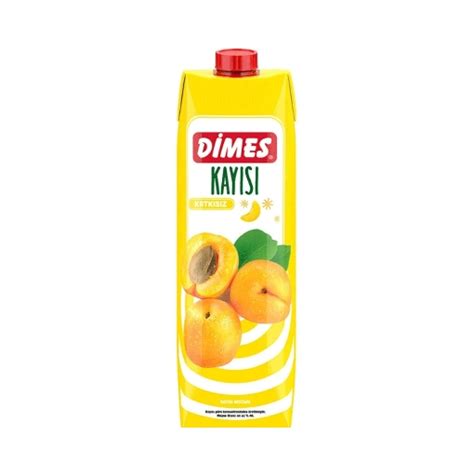 Gimat Sepeti Dimes Kayısı Meyve Suyu 1 lt