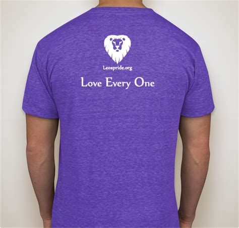 Leos Pride Fundraiser Custom Ink Fundraising