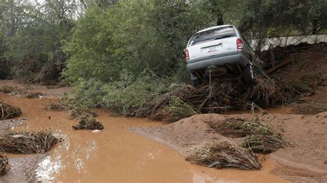 Storm Triggers Flash Floods In Arizona Video