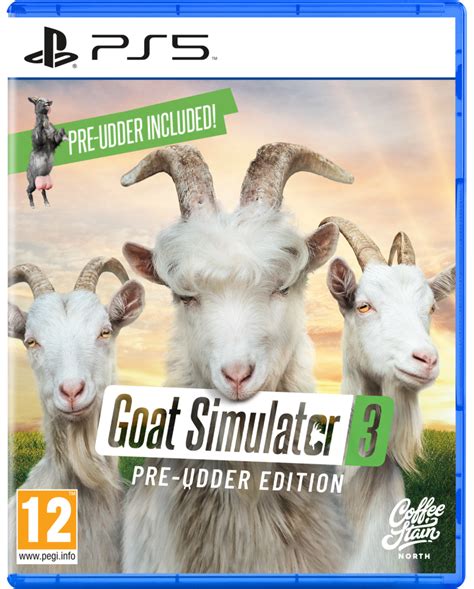 Goat Simulator Pre Udder Edition Ps Impact Game