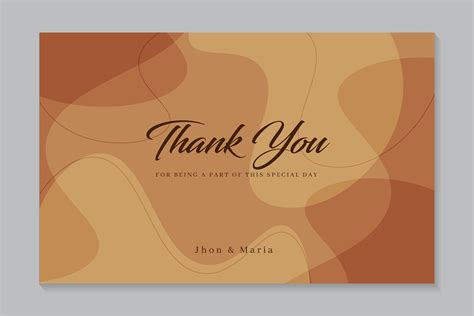 Template Thank You Card Background Graphic by boskecil · Creative Fabrica