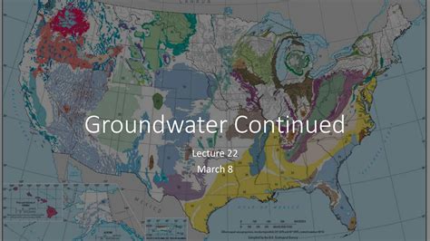 Solution Lecture 22 Groundwater And Activity Sp21 Studypool