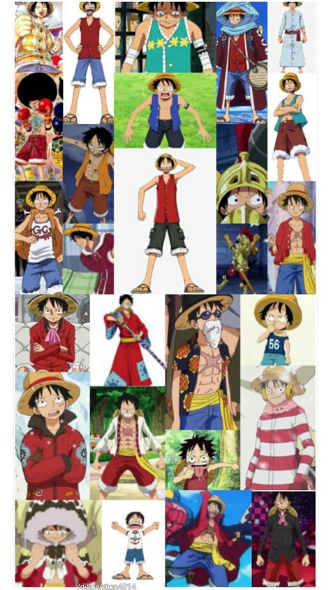 Total 55 Imagem Roupas Do Luffy Br Thptnganamst Edu Vn