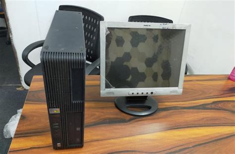 Dell Preowned Core 2 Duo Desktop Complete Set Screen Size 155