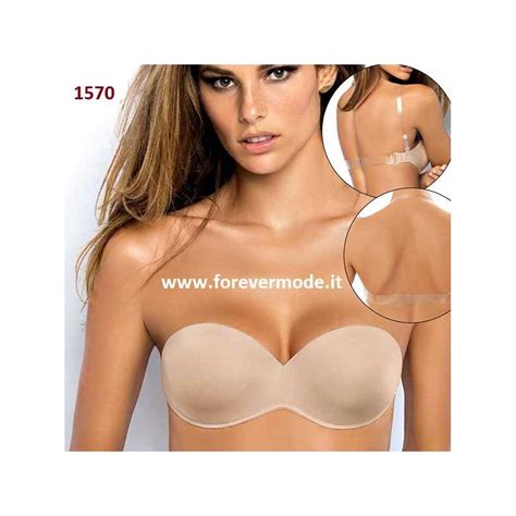 Reggiseno Donna SieLei Push Up Con Imbottitura Graduata A Fascia