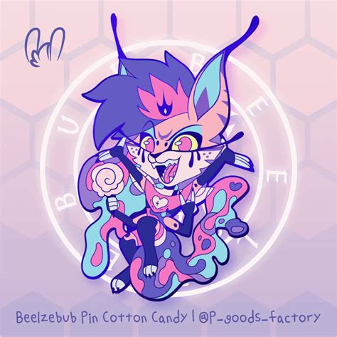 Queen Bee Lzebub Colored Pins Pgoodsfactory